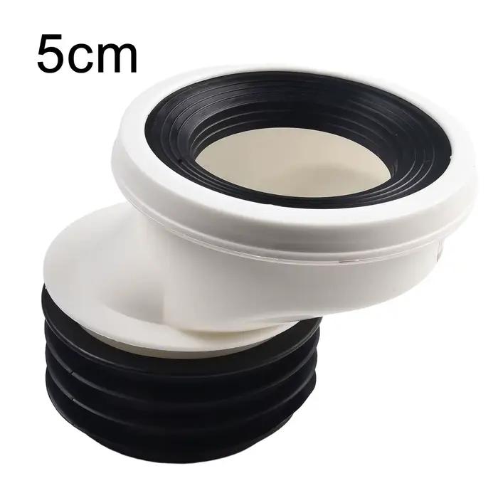 Buses de toilette en PVC, buse de connexion de WC, buse de tuyau de toilette, vidange droite excentrique, connexion des toilettes aux eaux usées