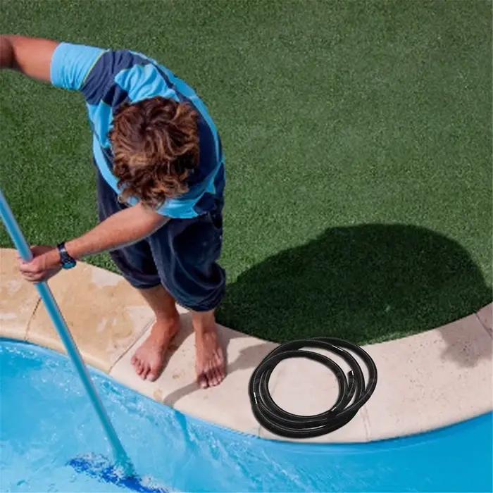 Nettoyeur de piscine, longueur totale du tuyau d'eau 6