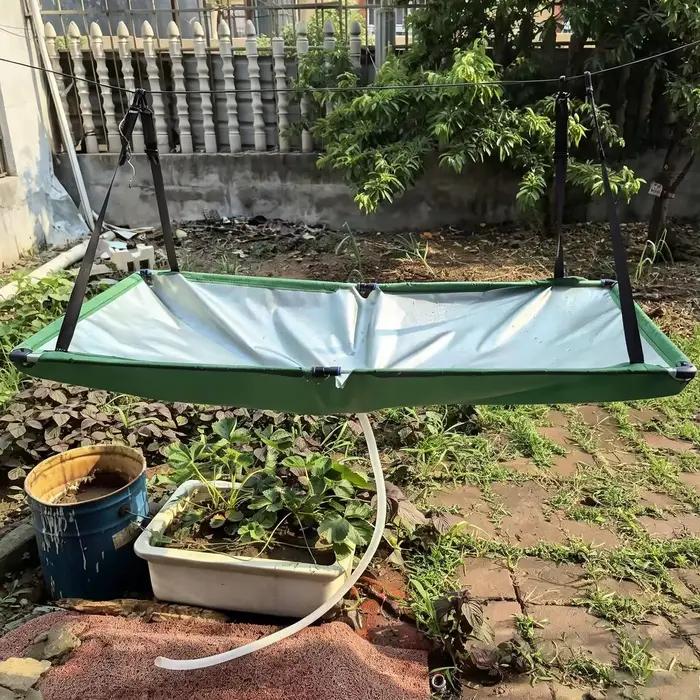 Collecteur d'eau de pluie extérieur