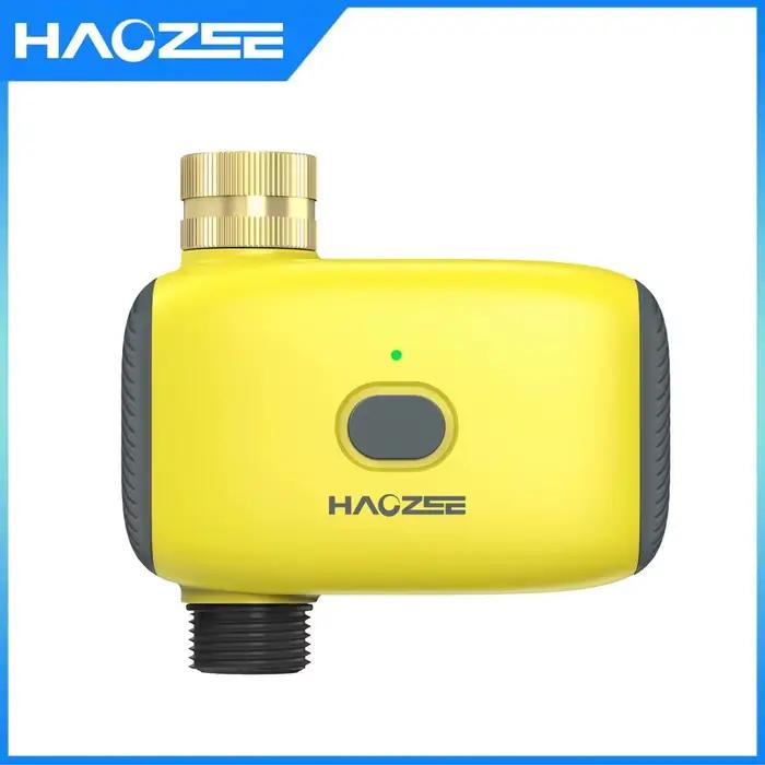 Minuterie d'arrosage automatique intelligente Zigbee, système d'irrigation goutte à goutte, vanne d'eau intelligente, arrosage de jardin automatique pour occaions spéciales