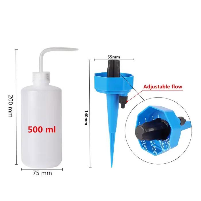 Système d'irrigation goutte-à-goutte automatique réglable