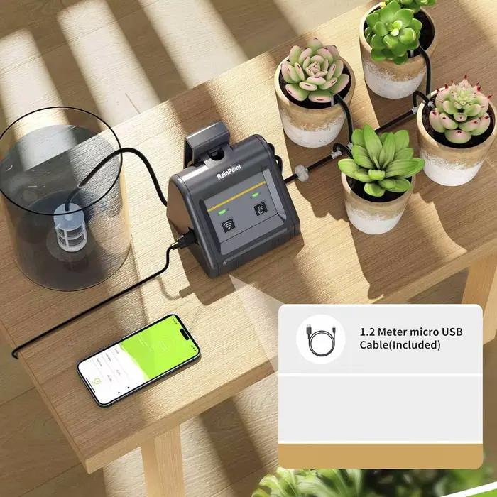 Dispositif d'arrosage intelligent WiFi