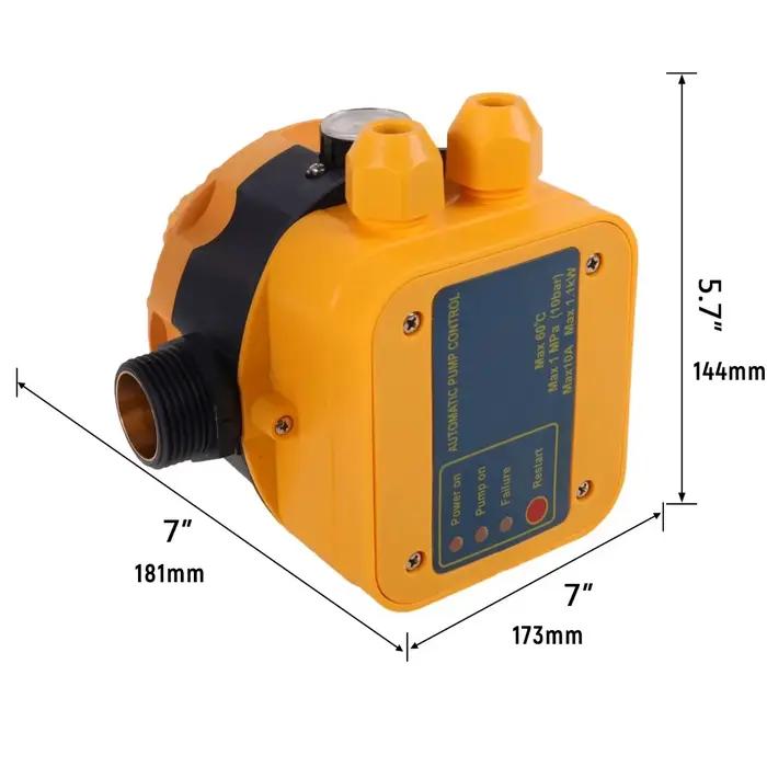 Pompe à eau à pression réglable intelligente 220V