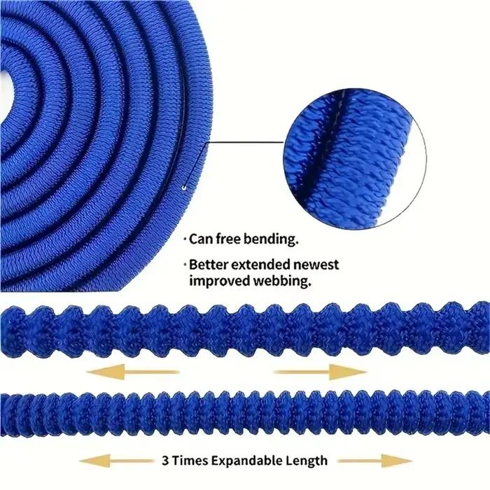 Tuyau d'arrosage extensible haute pression