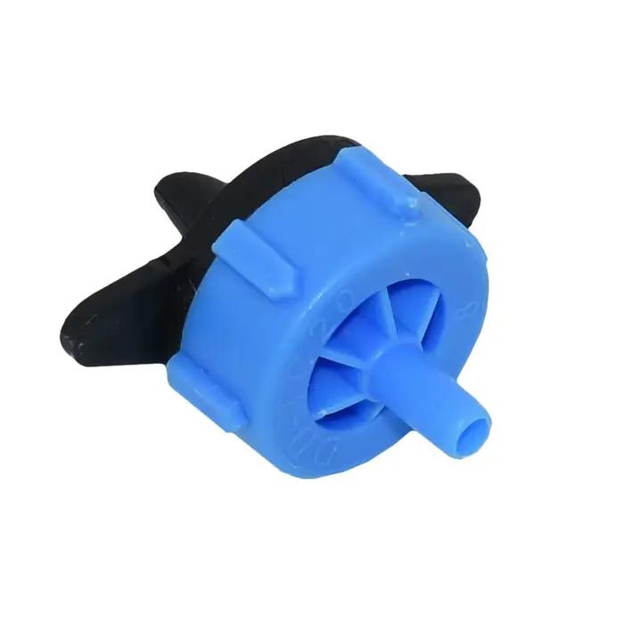 Kit de goutteurs à compensation de pression pour irrigation horticole haute qualité jardinage fleurs serre plantes économie d'eau