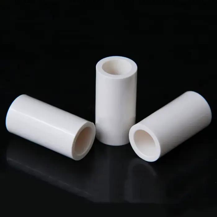 Raccords de Tuyaux en PVC Blanc, Connecteur Droit, Alimentation en Eau pour Tuyaux Allergiques, ID 16 20 25 32 40 50 63 75 90 110 125 160 200mm