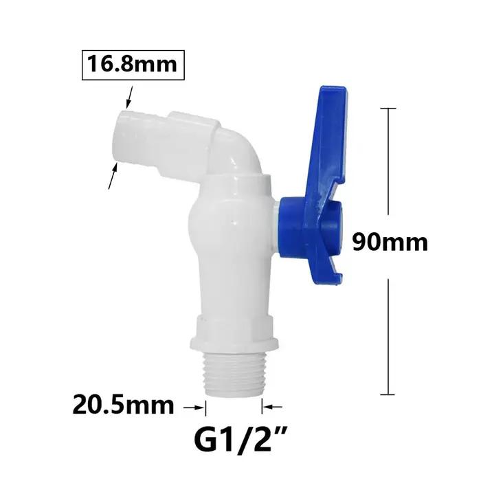 Adaptateur de robinet de réservoir IBC S60X6