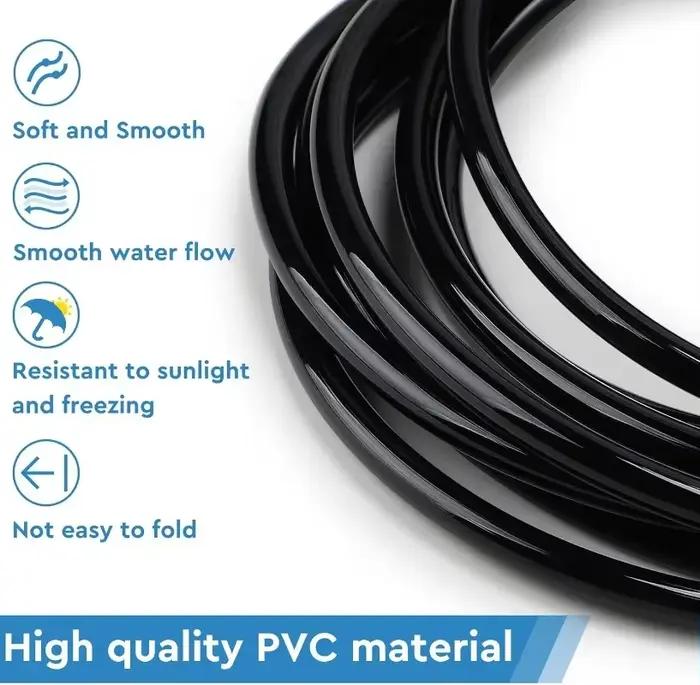 30/10m tuyau d'arrosage de jardin 4/7mm PVC