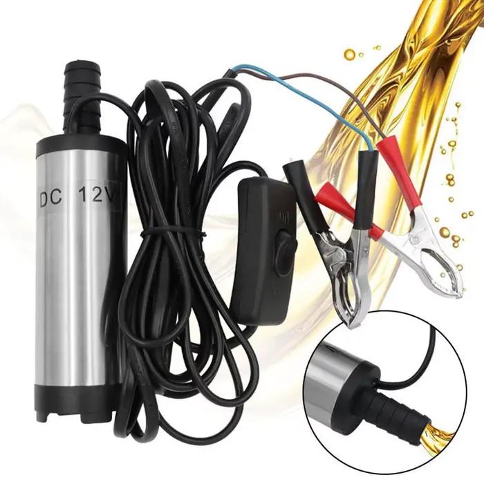 Pompe d'aspiration submersible 38 mm 12 V/24 V CC