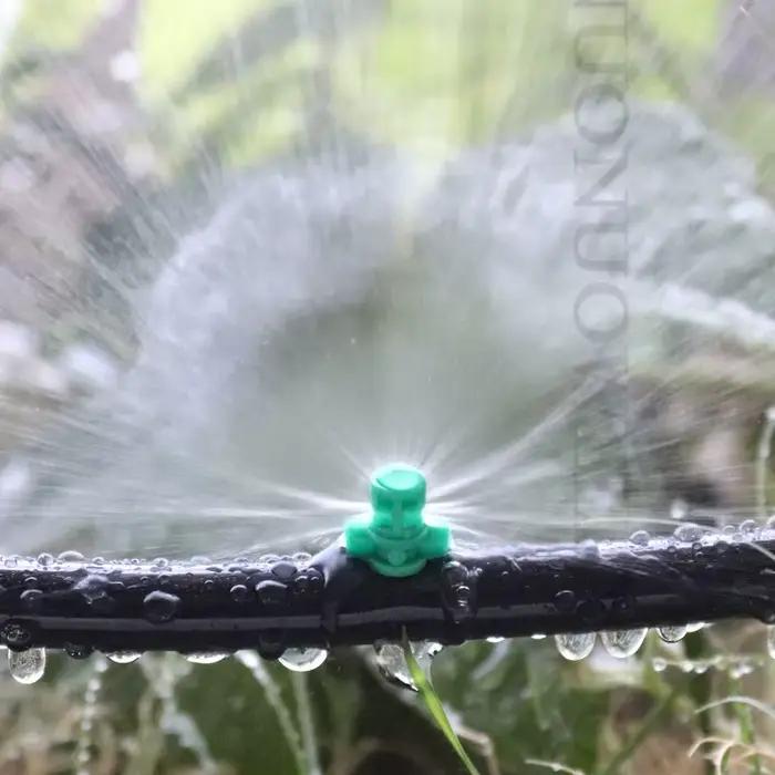 Arroseur d'irrigation de jardin en plastique multi-couleur pour plantes de balcon, arbres fruitiers, légumes et pépinières occasions spéciales