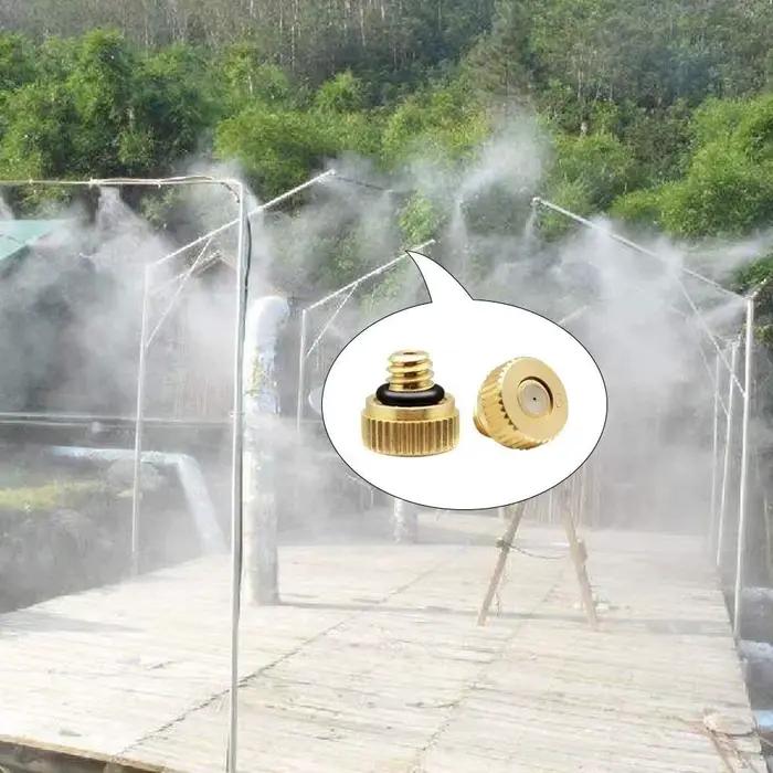 Système de refroidissement par brumisation d'eau