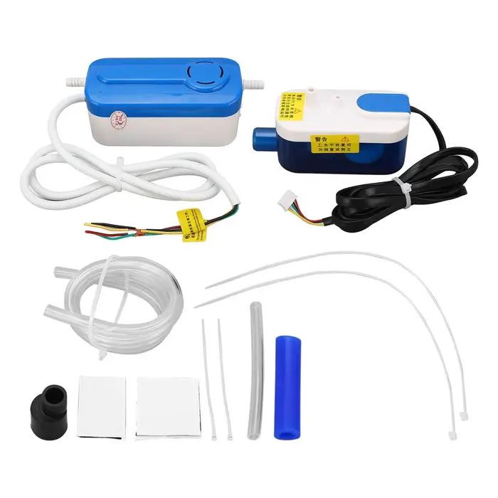 Pompe à condensats pour climatiseur automatique, fonction vidange divisée, tension 110-240V, prise CN, solution pratique pour une maison fraîche et sèche