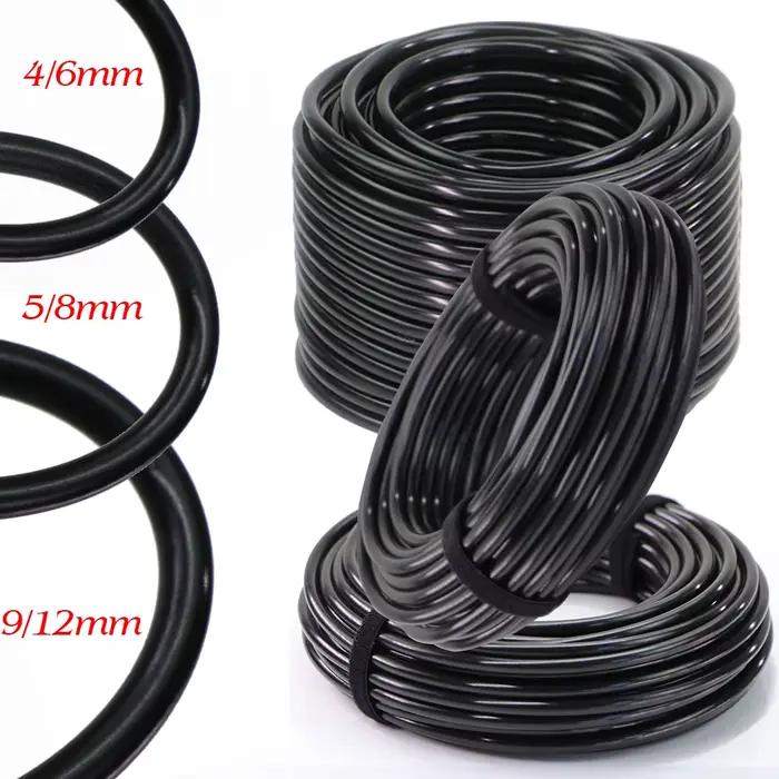 Tuyau d'arrosage en plastique résistant et facile à utiliser pour jardin et extérieur enroulable avec plusieurs couleurs et longueurs disponibles