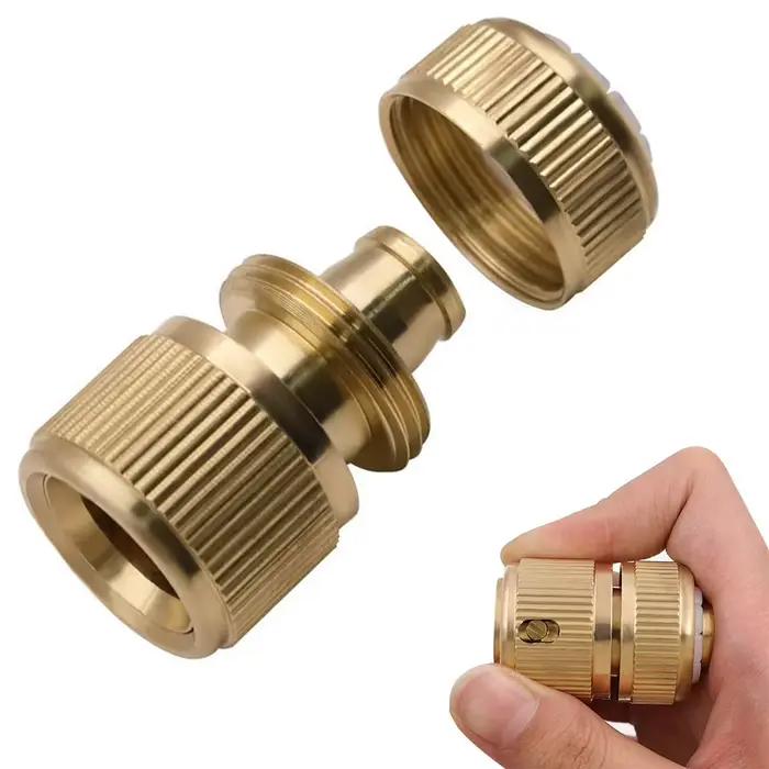 Connecteur de tuyau d'arrosage 1/2 "
