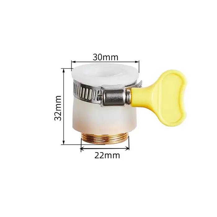 Adaptateur de robinet de jardin à Joint universel