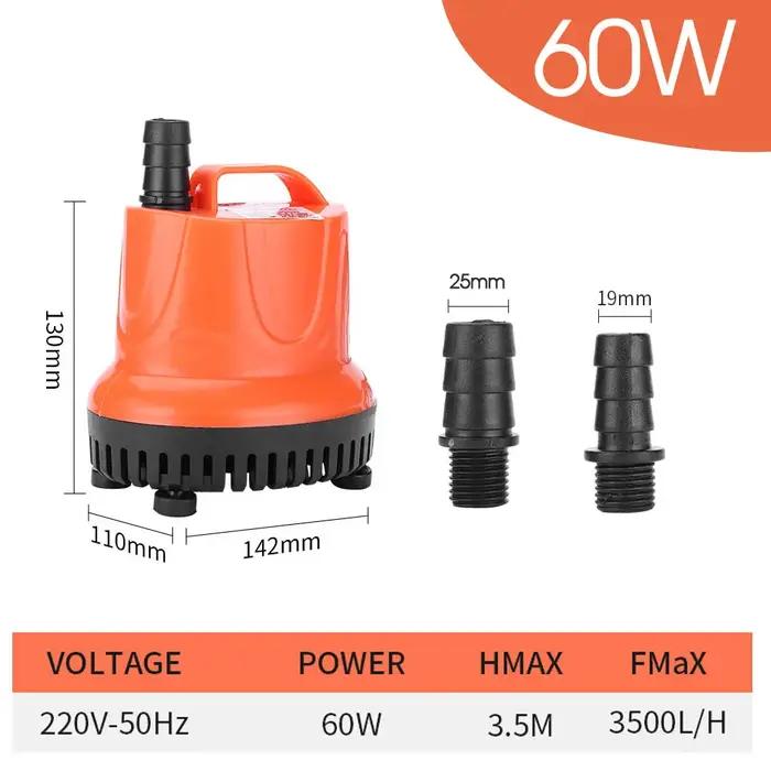Pompe à eau d'aspiration inférieure 30/45/60/85/110 W 220V