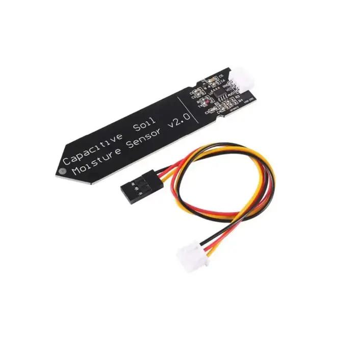 Capteur capacitif d'humidité du sol, résistant à la Corrosion, pour Arduino, détection d'humidité, a