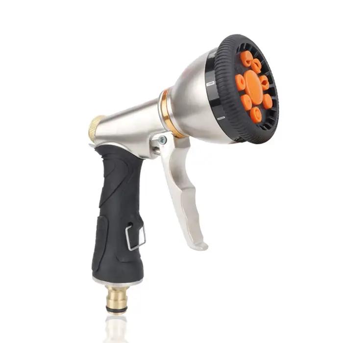 Pistolet d'arrosage rotatif pour lave-auto, outil d'irrigation, pulvérisateur d'eau pour jardin, arr