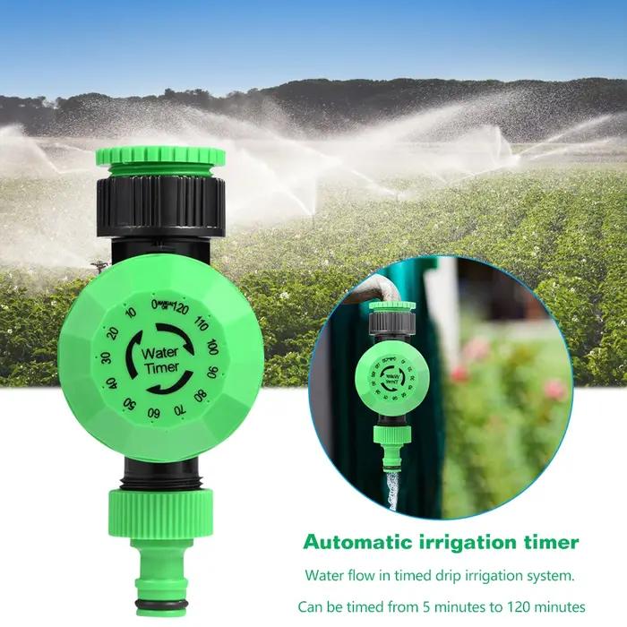Programmateur d'arrosage intelligent avec écran LCD pour contrôle automatique de l'eau, idéal pour jardin et irrigation goutte-à-goutteextérieur occasions spéciales