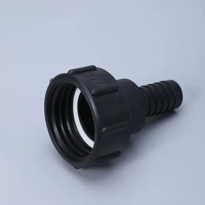 Adaptateur de réservoir IBC à filetage 1/2'', 3/4'', 1'', 2 pouces, connecteur de robinet en plastiq