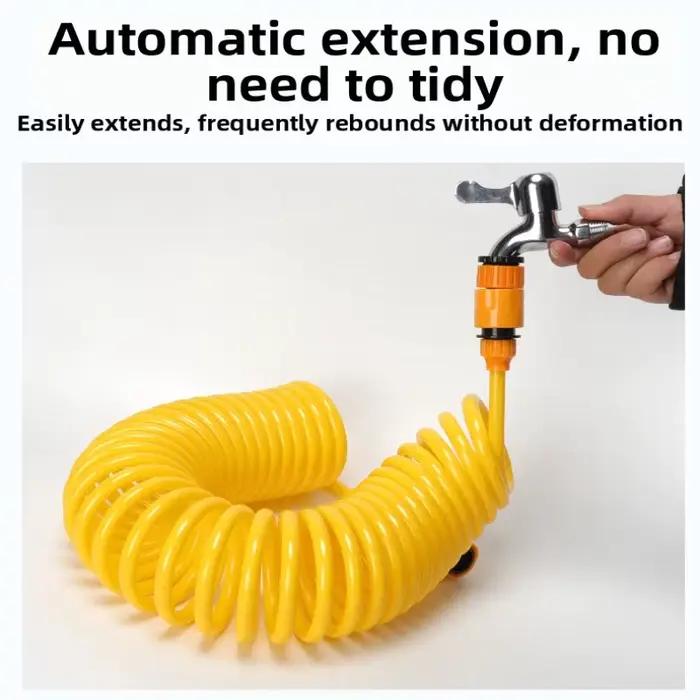 Tuyau d'arrosage rétractable extensible