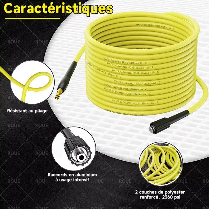 Tuyau de rechange à haute pression pour Karcher K2 K3 K4 K5 K6 K7