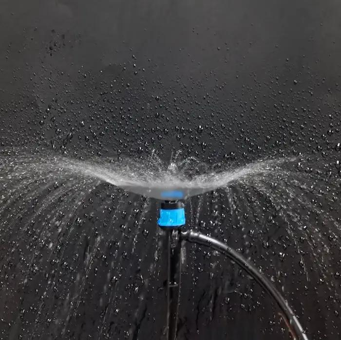Micro tuyau d'arrosage de jardin en PVC