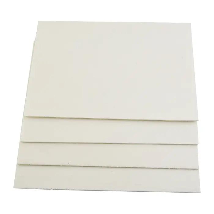 Joint d'étanchéité en céramique résistant à la chaleur pour poêles à bois et systèmes de chauffage, 210mm x 297mm x 3mm, isolation thermique et protection contre les fuites d'air