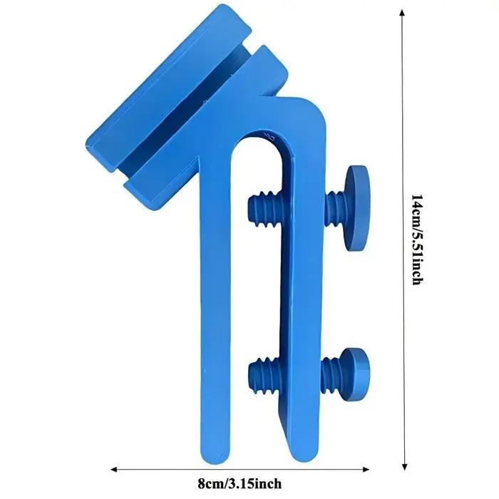 Dispositif de fixation de tuyau d'arrosage de jardin