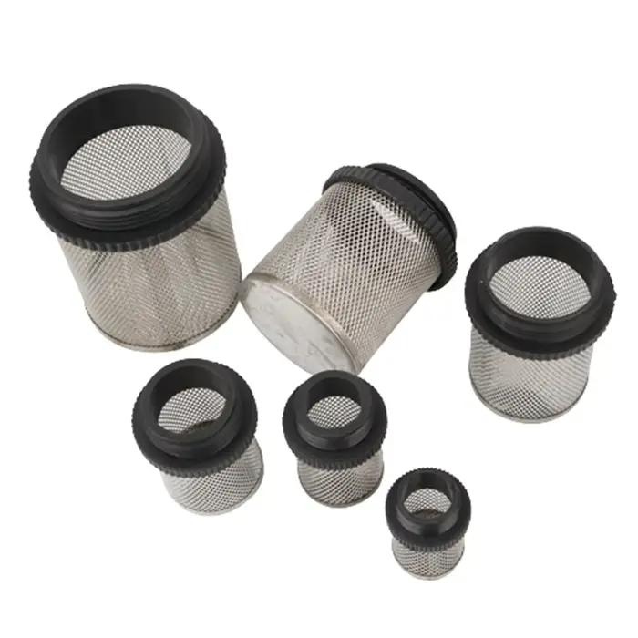 Filtre en acier inoxydable 304, 20/25/32/40/50/63mm, pour l'irrigation du jardin, pompe à eau d'aqua