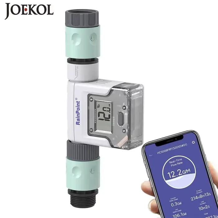 Jauge de Débit d'Eau Intelligente