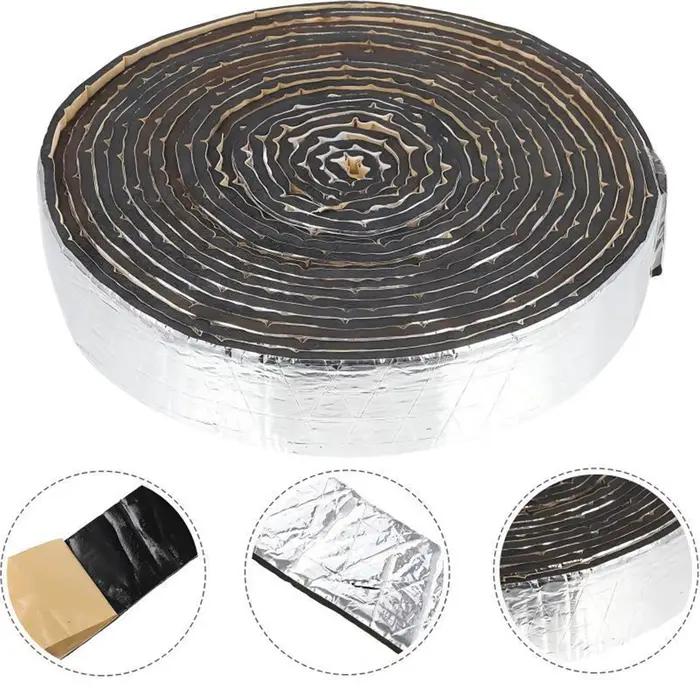 Ruban isolant en coton pour tuyaux, protection contre le froid et la congélation, isolation acoustique automobile en coton