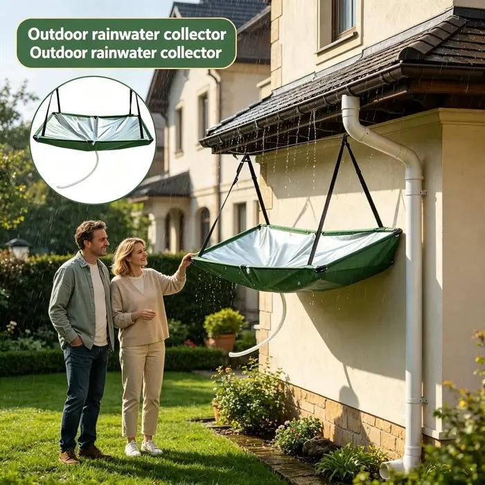 Collecteur d'eau de pluie pour jardin