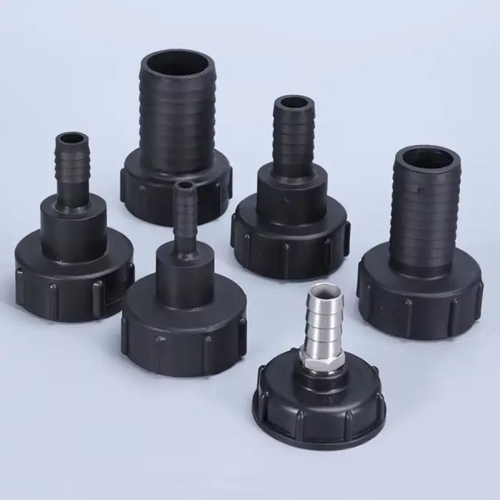 Adaptateur de réservoir IBC 1000L, connecteur de robinet à filetage grossier de 60mm, raccord de rés