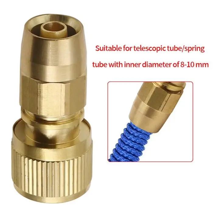 Connecteur d'Arrosage du Robinet en Laiton