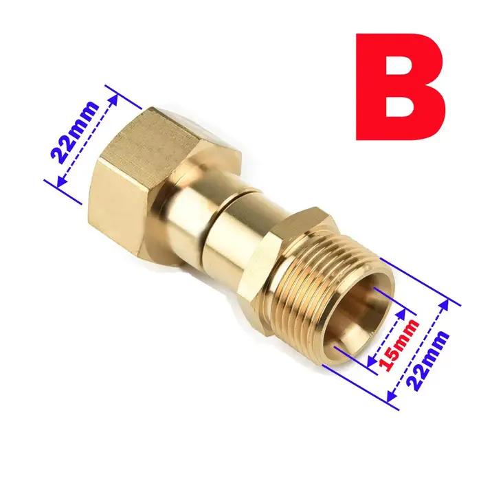 Connecteur de Joint pivotant pour nettoyeur haute pression