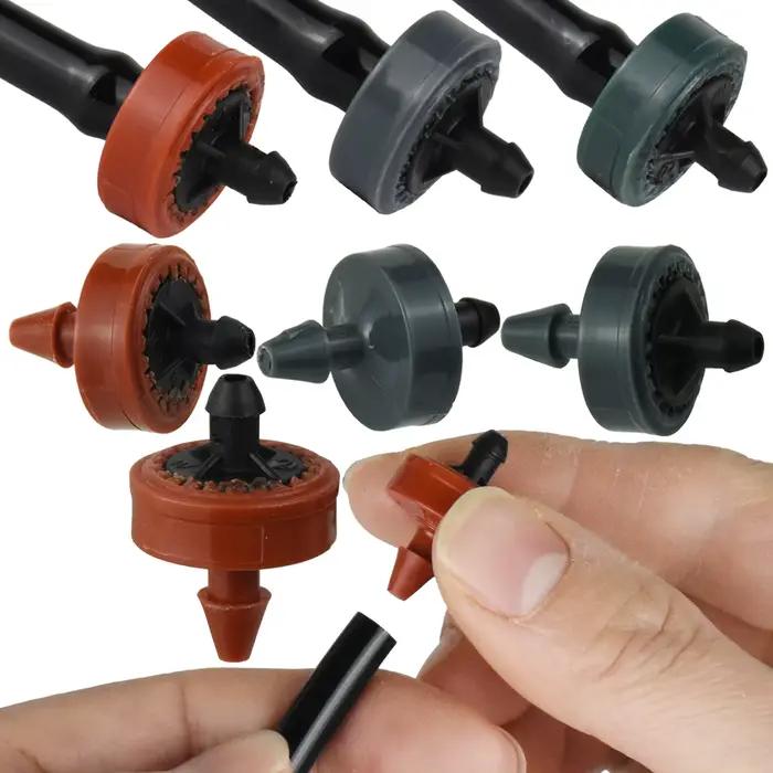Goutteurs d'irrigation goutte-à-goutte KESLA pour jardin, bonsaï et serre en blanc et autres couleurs, 2L 4L 8L, débit stable, irrigation économique