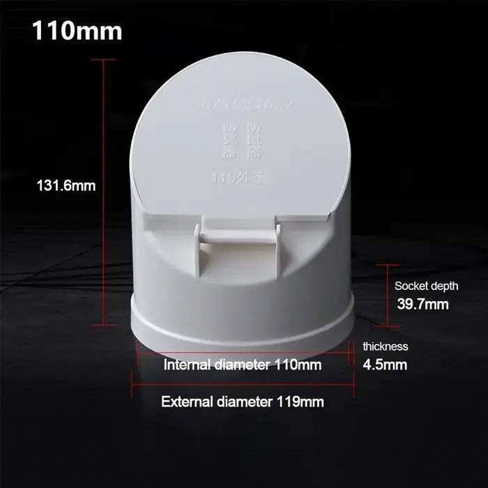 Tuyau de vidange en PVC 50-160mm