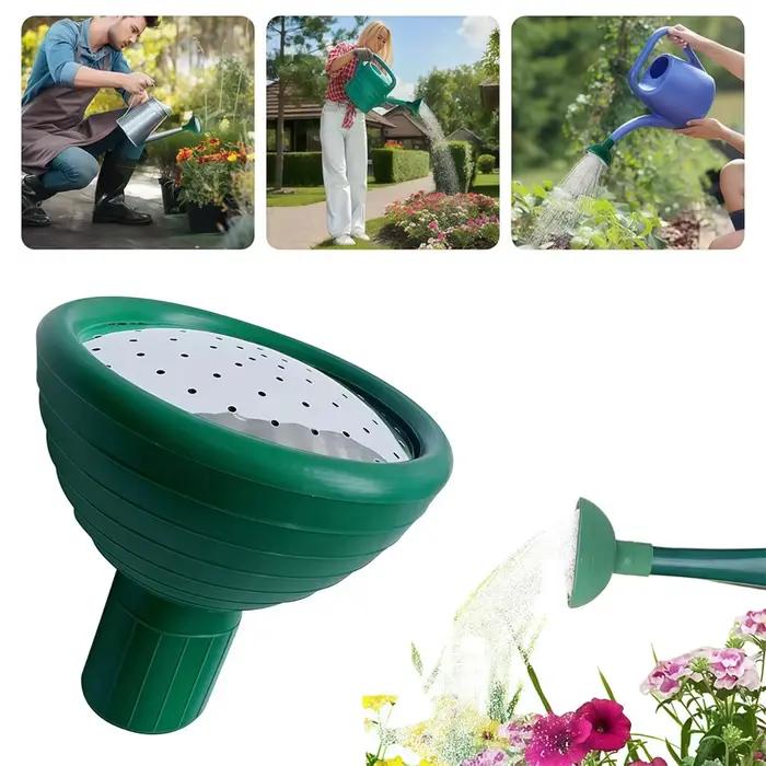 Buse de rechange en caoutchouc pour arrosoir de jardin tête de douche pour fleurs arroseur de plantes de jardin occasionnel pour jardiniers amateurs et cadeau pour passionnés de jardinage