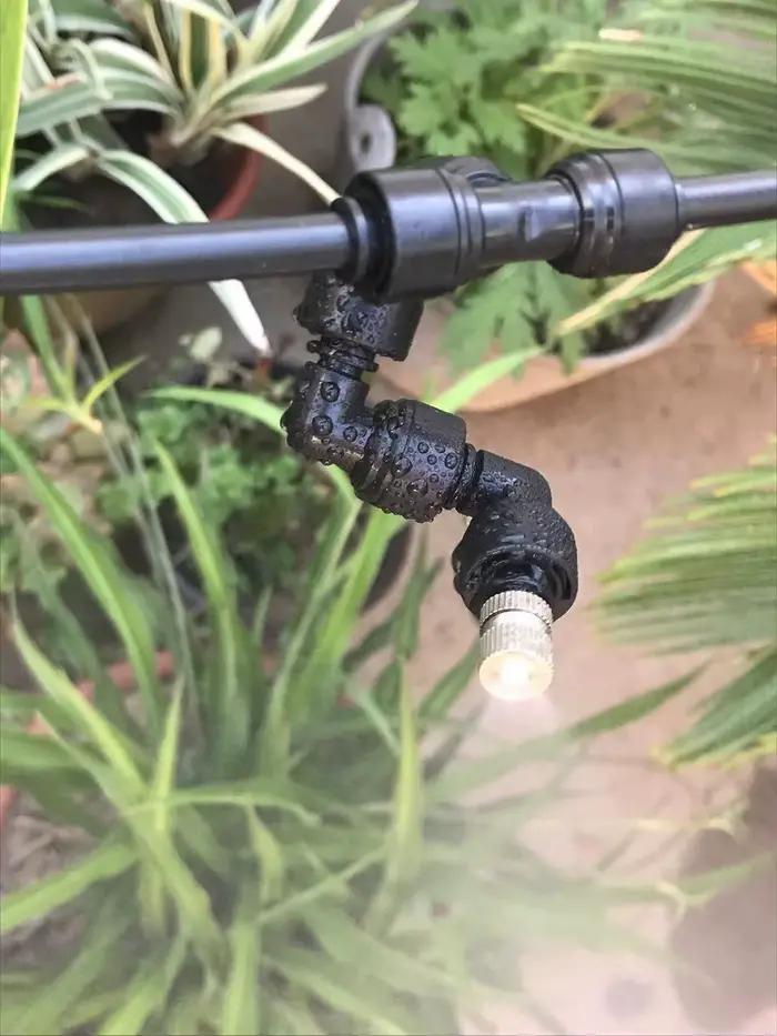 Système de brumisation de forêt tropicale, brumisateur de Reptile, Terrariums, humidificateur, pulvé