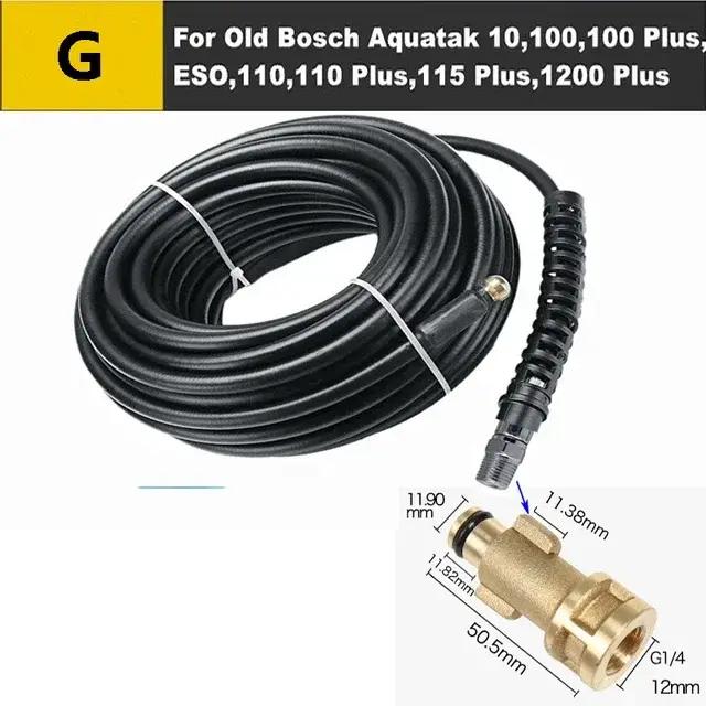 Tuyau de vidange d'évacuation haute pression en PVC renforcé pour nettoyeurs Lavor Karcher K2 K3 K5 K7 occasions spéciales et bricolage