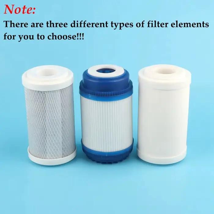 Élément filtrant de 5 pouces, système d'osmose inverse, charbon actif, purificateur d'eau en coton g