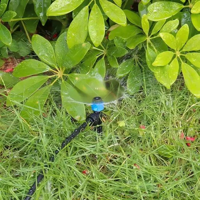 Kit d'irrigation goutte à goutte automatique pour pots de bonsaï fleurs plantes serres jardinage occasionnels amateurs de jardinage