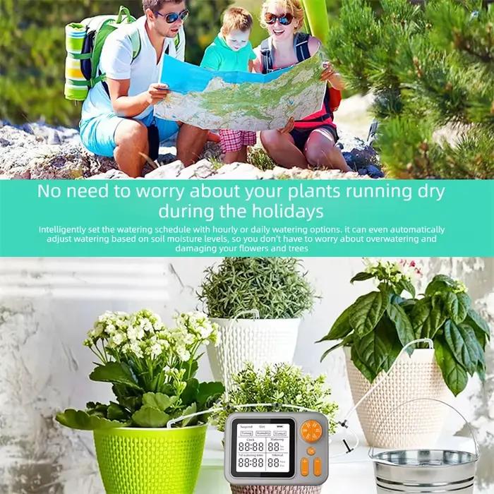 Kit d'irrigation goutte à goutte pour plantes d'intérieur