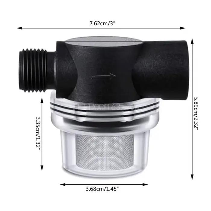 Crépine de pompe à eau