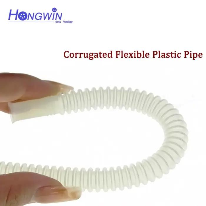 Tube en nylon plastique ondulé