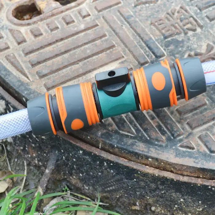 Séparateur de tuyau d'arrosage à 2 voies