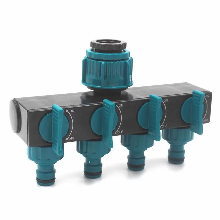 Connexion de tuyau d'arrosage, séparateur de ligne d'eau, Gadgets de jardin, connecteur de système d