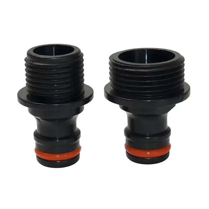 Raccord de robinet en laiton 1/2" 3/4" pour tuyau d'arrosage