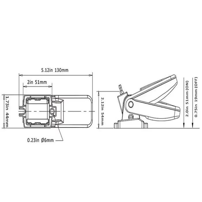 Mini pompe à eau électrique Submersible 12/24v